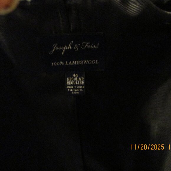 Warm men's coat 100% lambswool - Picture 4 of 4